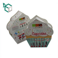 2017 Nuevo Diseño Personalizado Forma Especial Cake Carve Accesorios Packaging Cajas de Papel